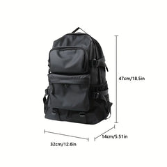 Travel Backpack with Shoe Box and Luggage Strap