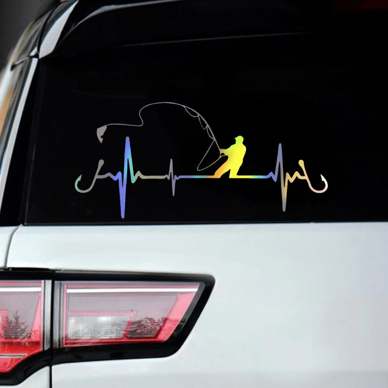Strip Car Stickers