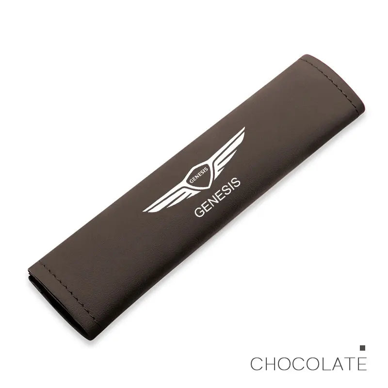 Car Seat Belt Cover Leather