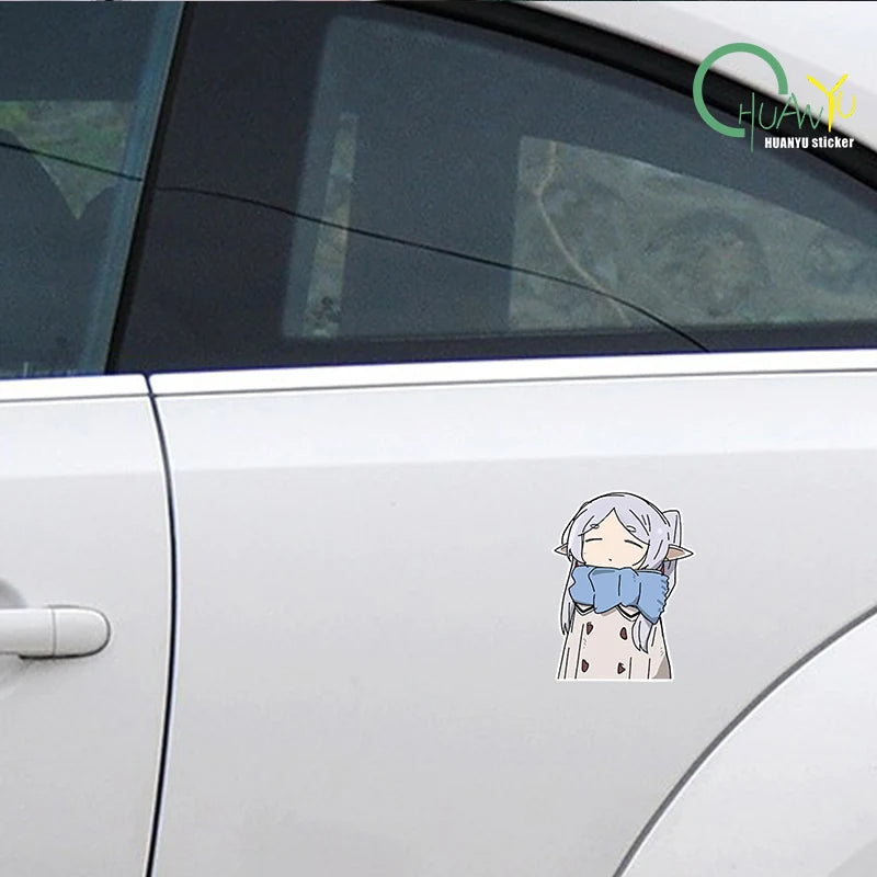 Freeline anime peripheral stickers