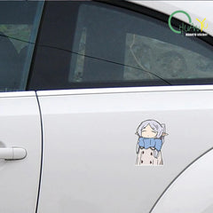 Freeline anime peripheral stickers