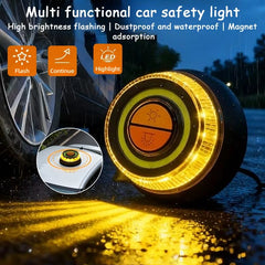 Car Warning Light LED Flashlight Emergency