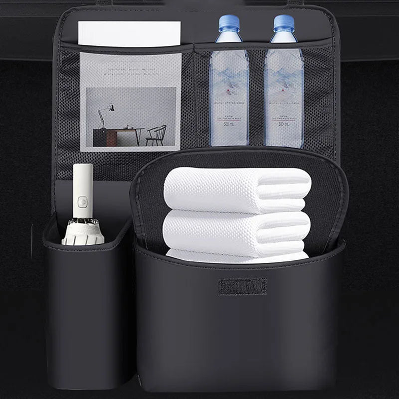 Car Trunk Storage Bag Leatherette