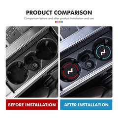 Car Coaster Non-Slip Water Cup