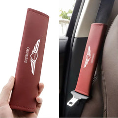 Car Seat Belt Cover Leather