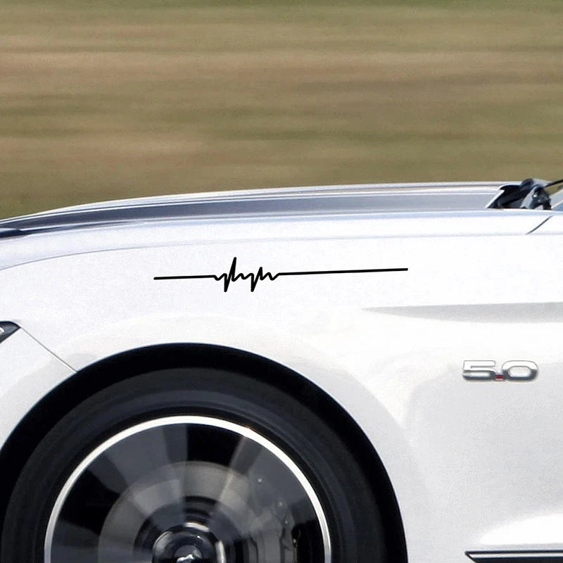 Strip Car Stickers