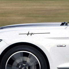 Strip Car Stickers