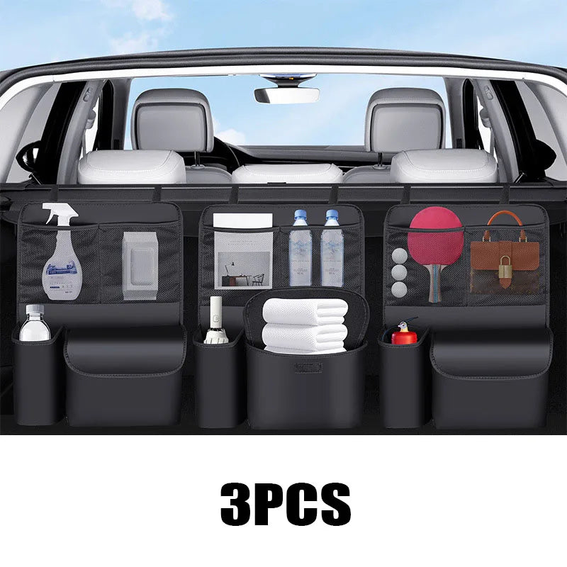 Car Trunk Storage Bag Leatherette