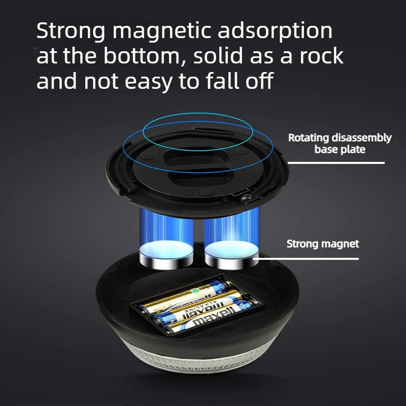 Car Warning Light LED Flashlight Emergency