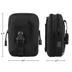 Outdoor Men Waist Pack Bag Pouch Waterproof