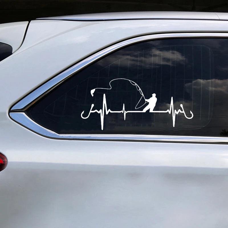 Strip Car Stickers