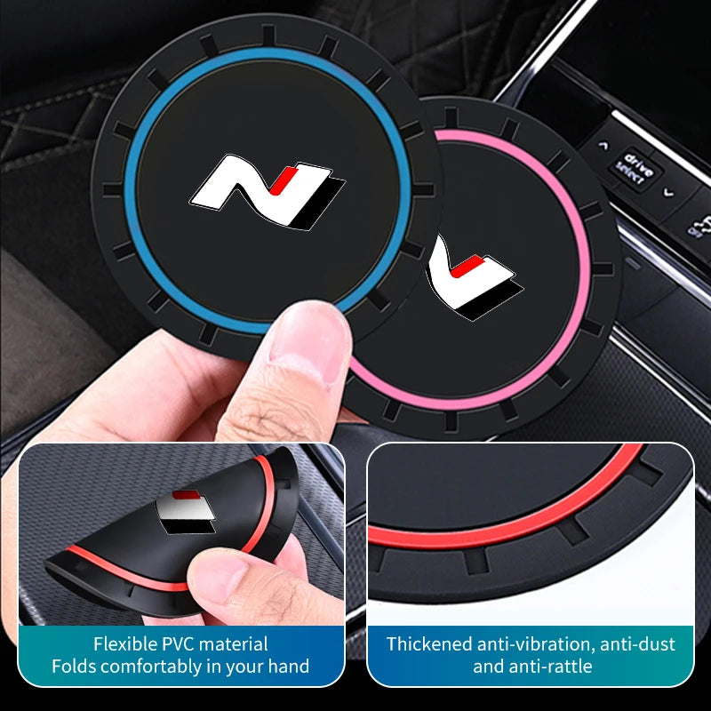 Car Coaster Non-Slip Water Cup