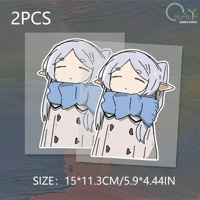 Freeline anime peripheral stickers
