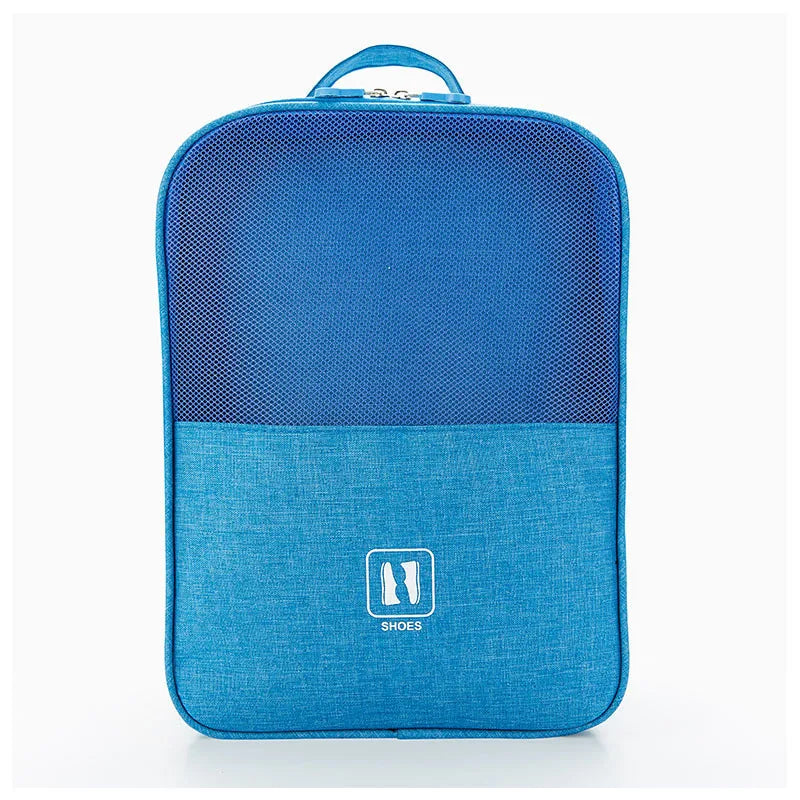 حقيبة أحذية محمولة، حقيبة تخزين للسفر، منظمات