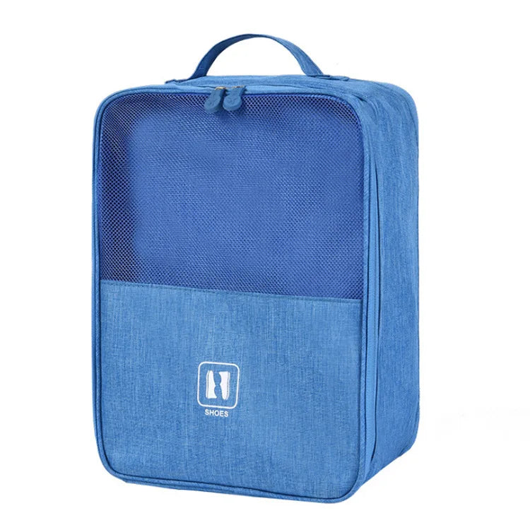 حقيبة أحذية محمولة، حقيبة تخزين للسفر، منظمات