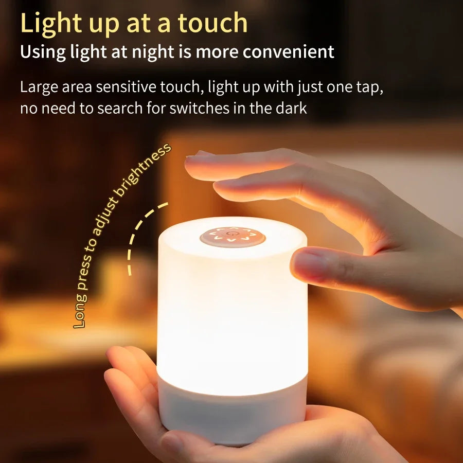 LED Touch Glow Night Light