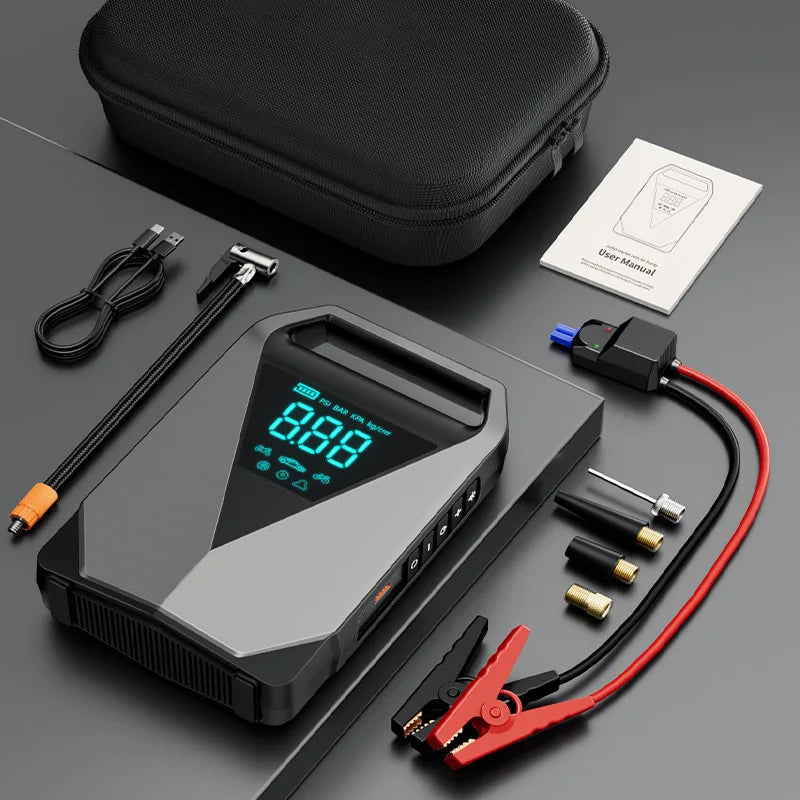 Automobile Emergency Start-up Power Inflator