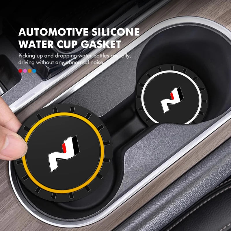 Car Coaster Non-Slip Water Cup