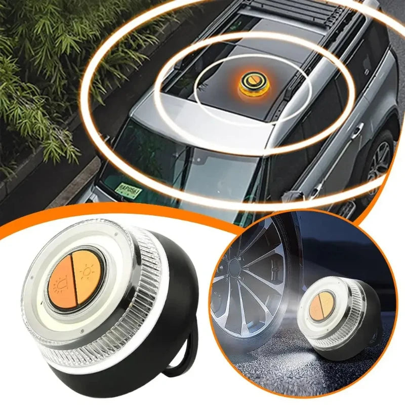 Car Warning Light LED Flashlight Emergency