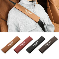 Car Seat Belt Cover Leather