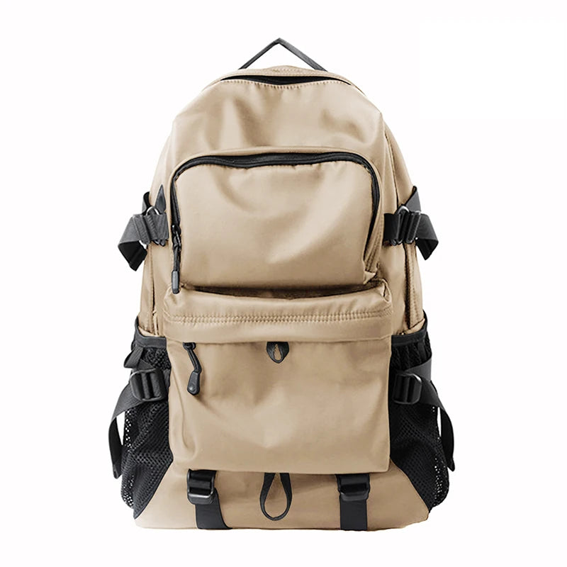 Travel Backpack with Shoe Box and Luggage Strap