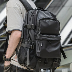 Travel Backpack with Shoe Box and Luggage Strap