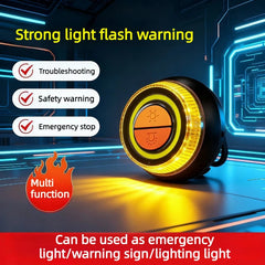 Car Warning Light LED Flashlight Emergency