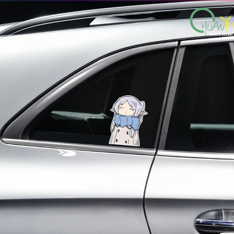 Freeline anime peripheral stickers