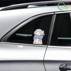 Freeline anime peripheral stickers