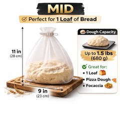 MATERIOL Food Grade Silicone Dough Mixing Bags (Offer)