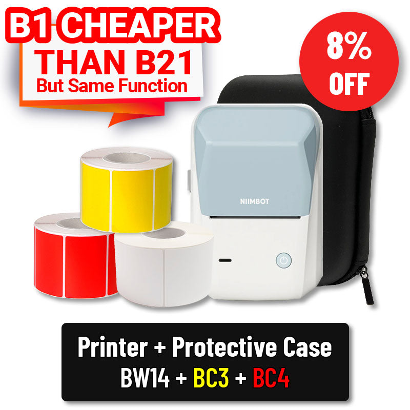 صانع الملصقات JC B21 & B1
