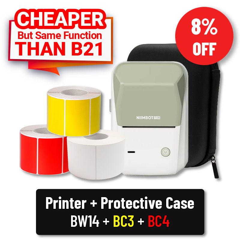JC Label Maker B1 & B21