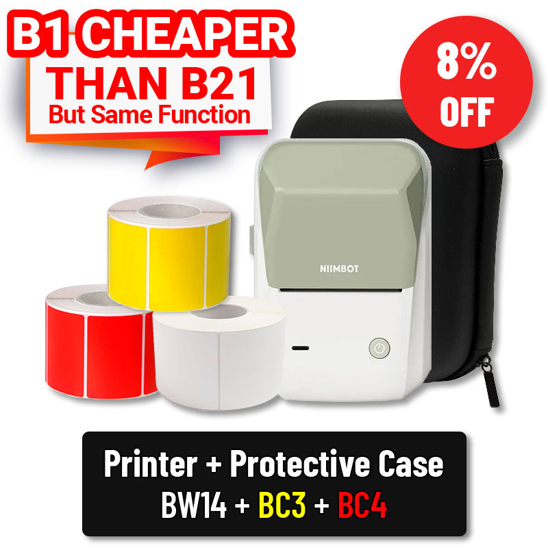 JC Label Maker B1 & B21