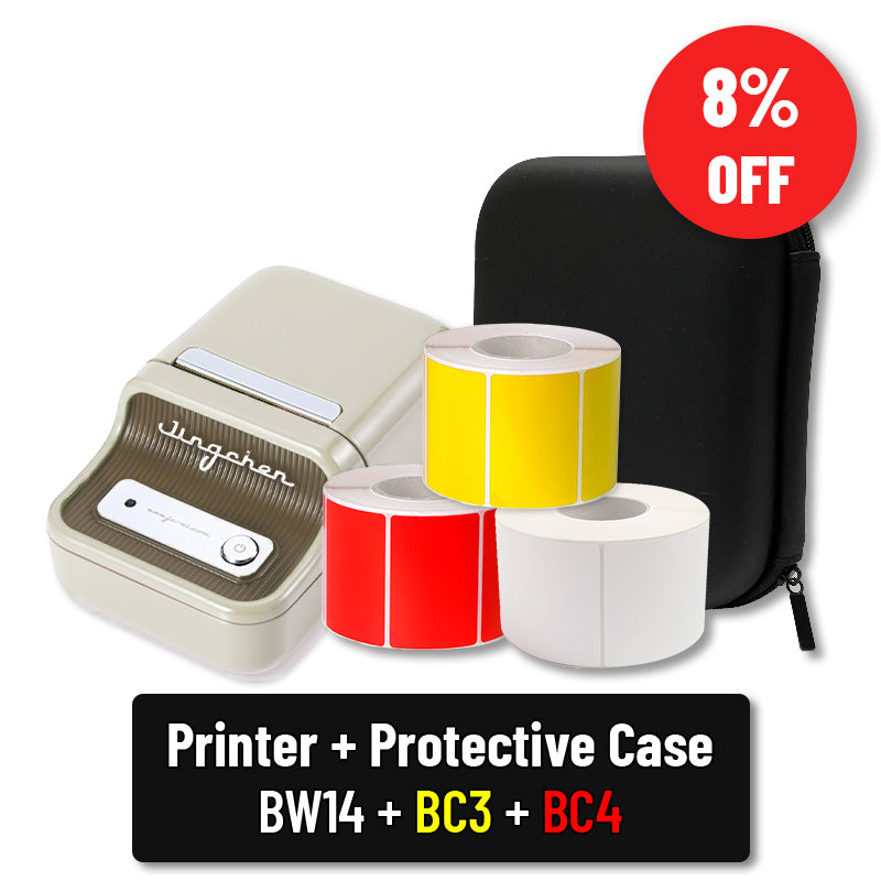 JC Label Maker B1 & B21