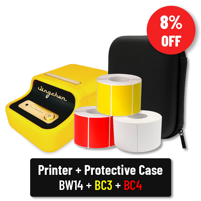 JC Label Maker B1 & B21