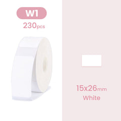 Label - White - Materiol