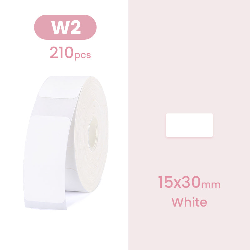 Label - White - Materiol