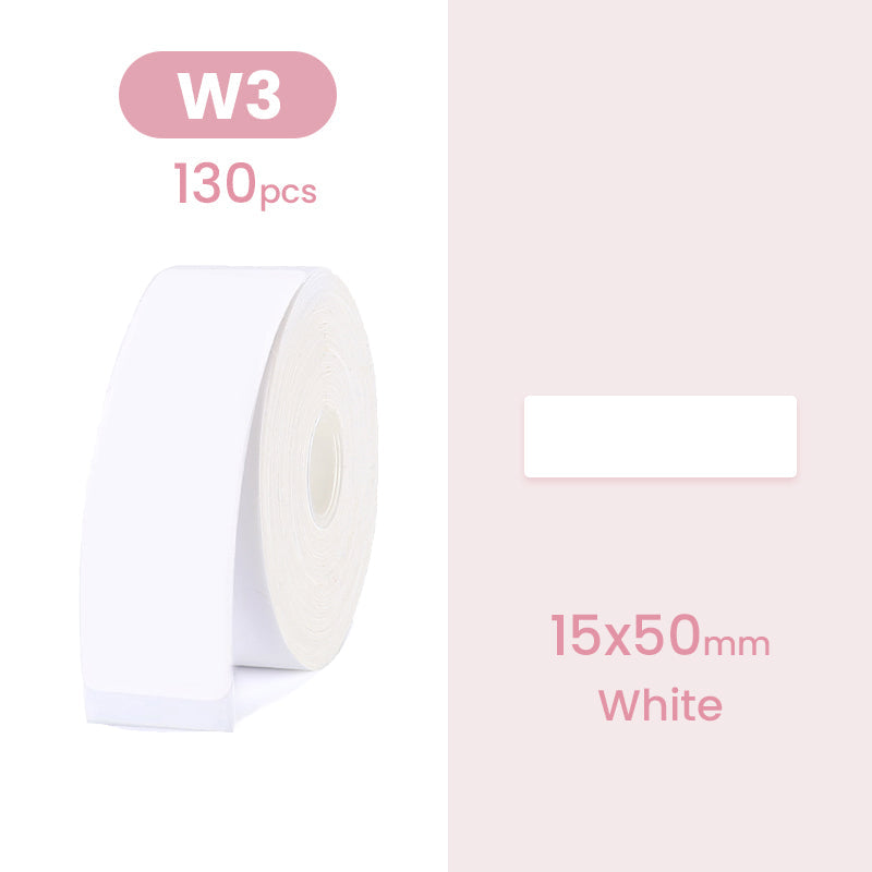 Label - White - Materiol