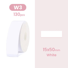 Label - White - Materiol