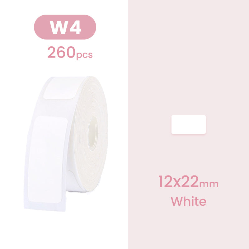 Label - White - Materiol