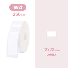 Label - White - Materiol