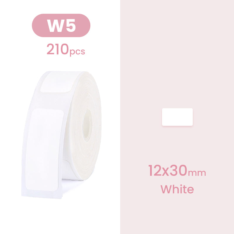 Label - White - Materiol