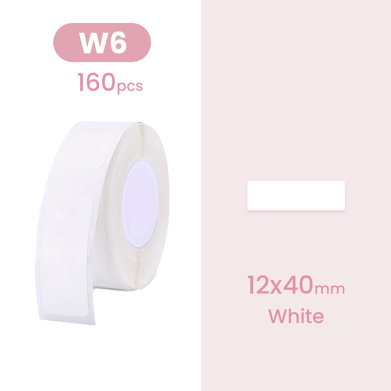 Label - White - Materiol