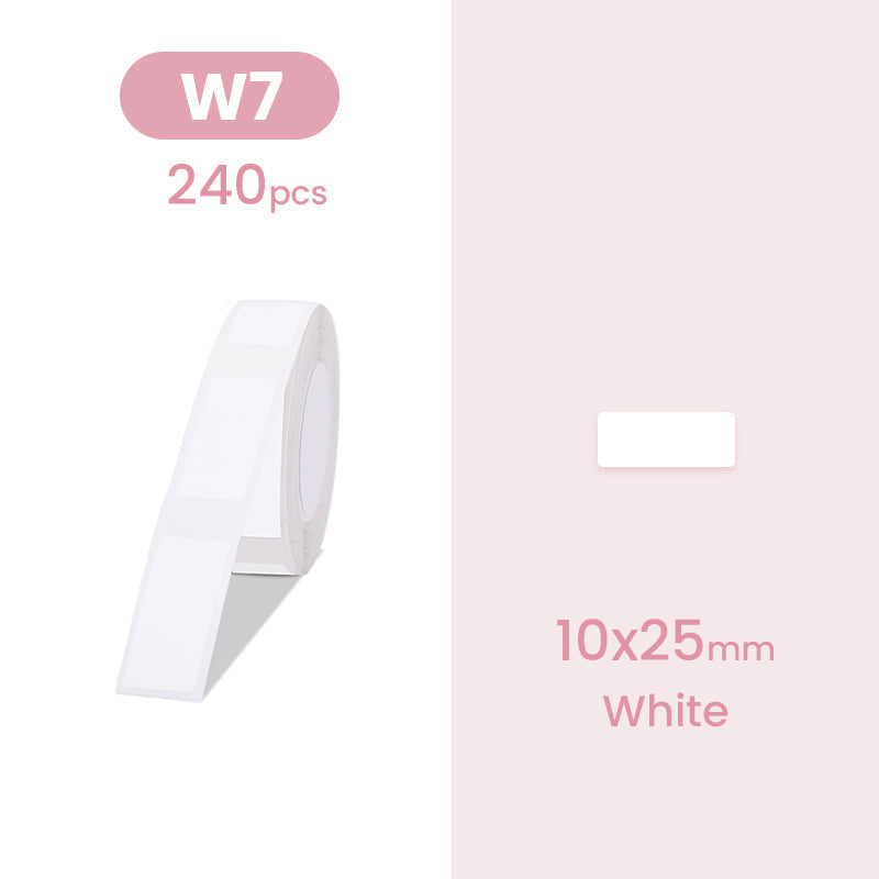 Label - White - Materiol