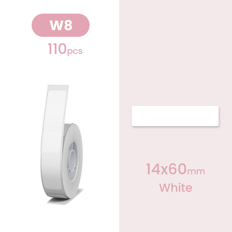Label - White - Materiol