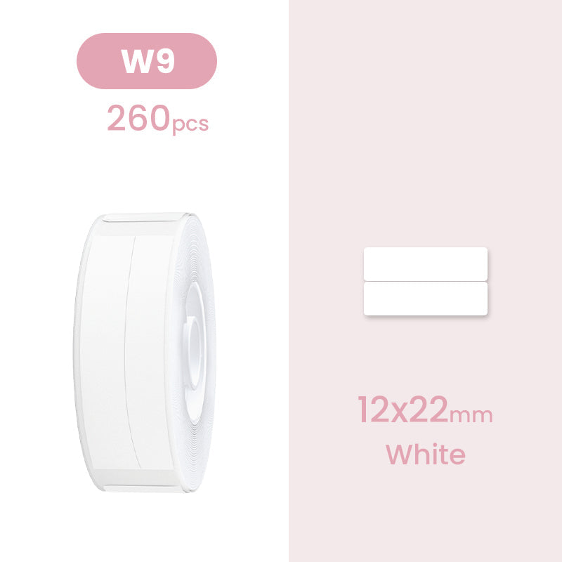 Label - White - Materiol
