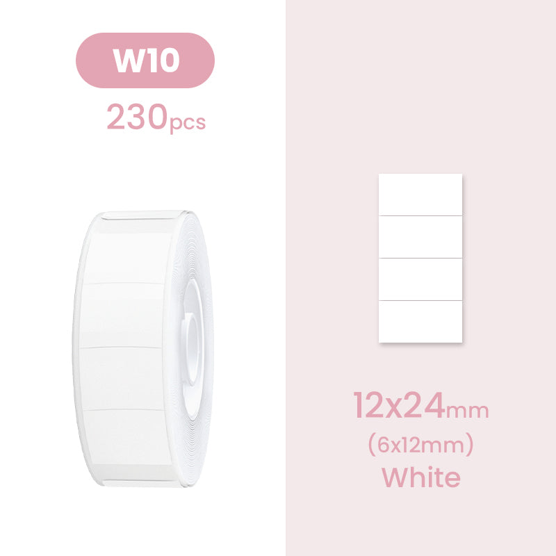 Label - White - Materiol