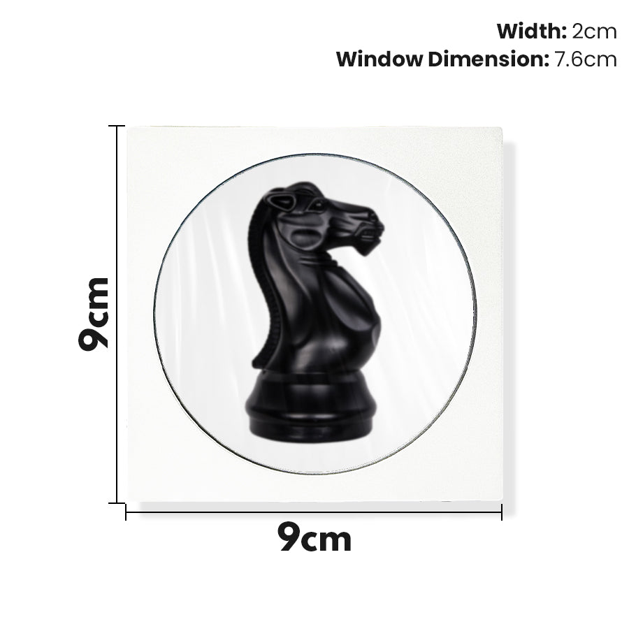 (2022) Time Clip™ Display Frame - Circular - Materiol