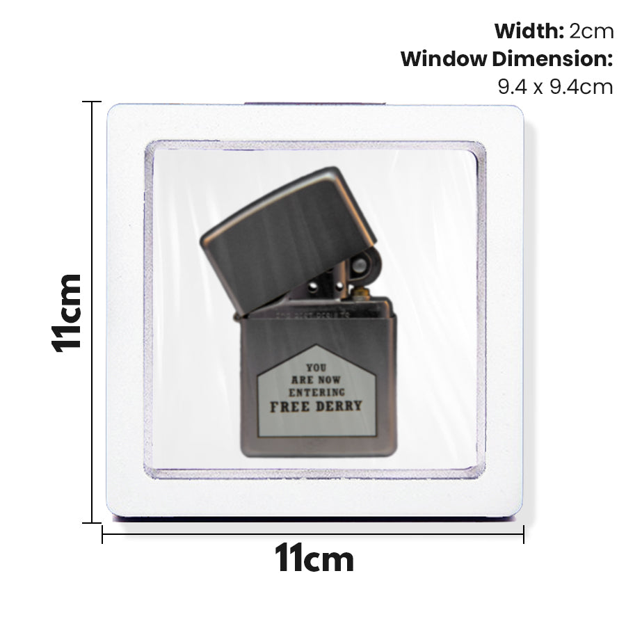 (2022) Time Clip™ Display Frame - Square - Materiol