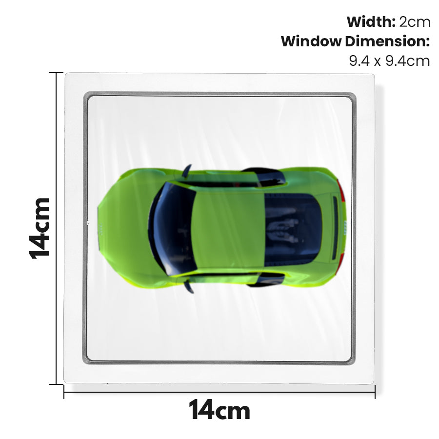 (2022) Time Clip™ Display Frame - Square - Materiol